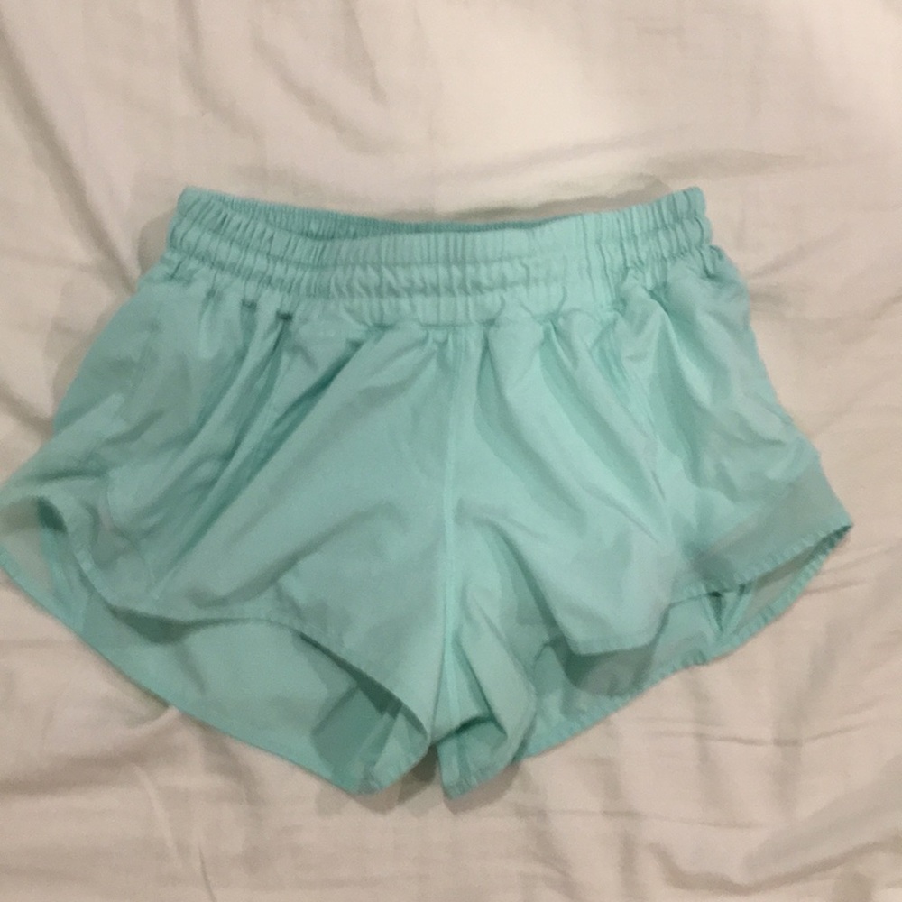 Lululemon hotty hot shorts